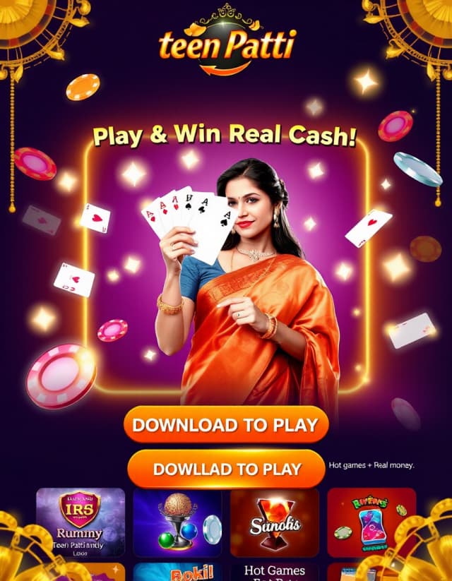 Teen Patti Download Banner